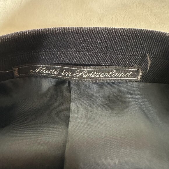 Ermenegildo Zegna Soft Blazer Men Size EU 54R US 44R Neiman Marcus Wool Silk - Picture 13 of 15